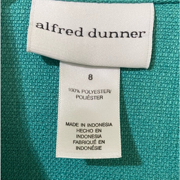 Alfred Dunner Blazer with buttons and front pockets Sz 8 - Picture 7 of 9
